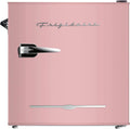 Frigidaire EFR176 Retro Compact Fridge With Chiller Mini Refrigerator With Built-In Bottle Opener For Office, Bedroom, Dorm Room Or Cabin
