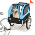 Pet Bike Trailer Holds 40kg Bicycle Trailer For Small And Medium-Sized Dogs