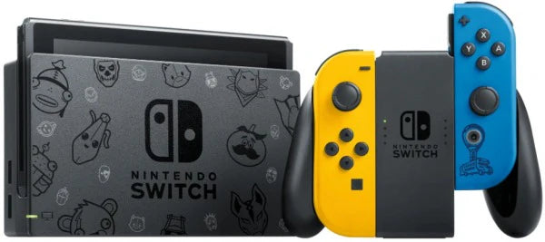 Nintendo Switch Console Fortnite Wildcat Bundle Edition With Exclusive Joy-Cons And 2000 V-Bucks