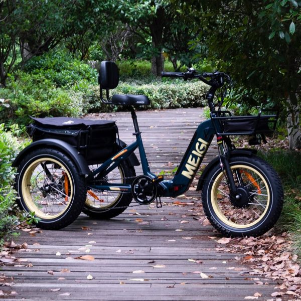 Silverado 20 48V/14Ah 750W Foldable Fat Tire Electric Trike, 330lbs, 96817362