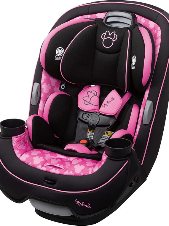 Safety 1st Grow And Go All-in-One Convertible Car Seat, Simply Minnie