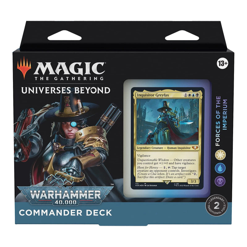 Magic, The Gathering Universe Warhammer Commander