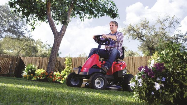 Troy Bilt TB30 382cc 30 In. 6 Speed Premium Neighborhood Riding Lawn Mower Remanufactured