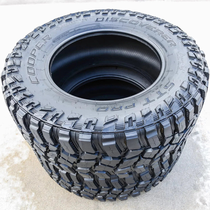 Pair Of 2, Two Cooper Discoverer Stt Pro Lt 35X12.50R20 121Q E, 10 Ply Mt M/T Mud Tires