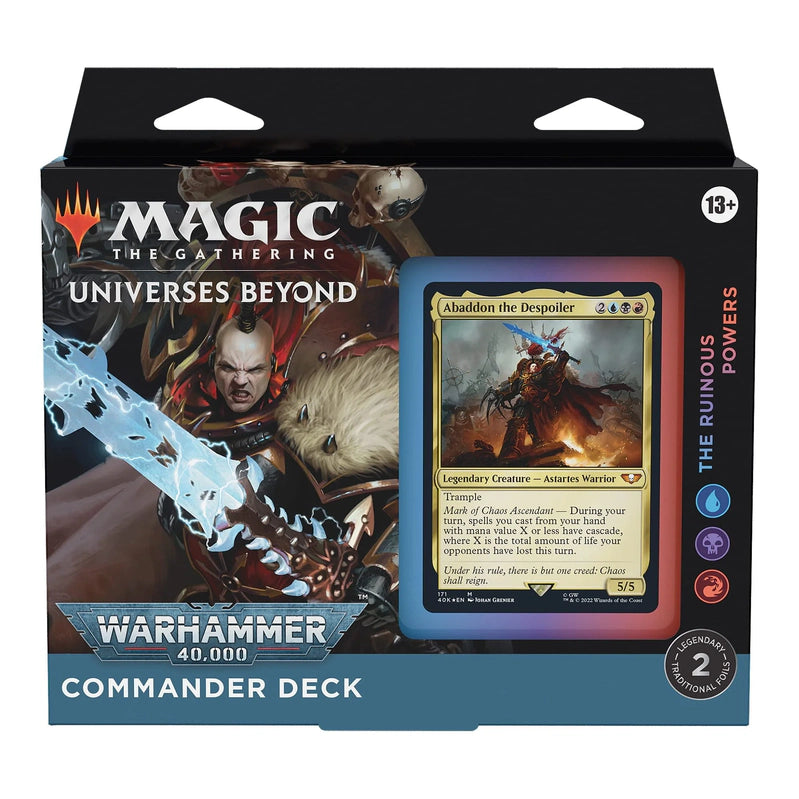 Magic, The Gathering Universe Warhammer Commander