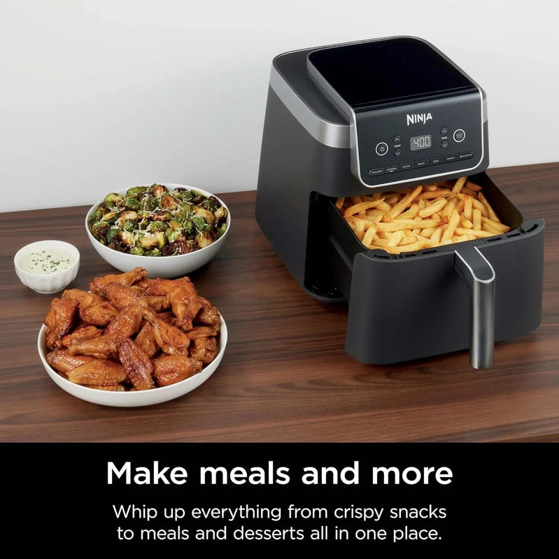 Ninja Air Fryer Pro XL 6-in-1 With 6.5 Qt. Capacity Max Crisp Air Fry Air Roast Bake