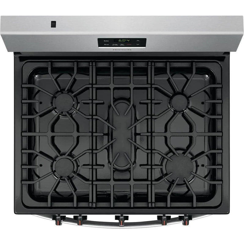 Frigidaire 30 In., 76 Cm Wide Freestanding 5-burner Stainless Steel Gas Hob FCRG3052AS
