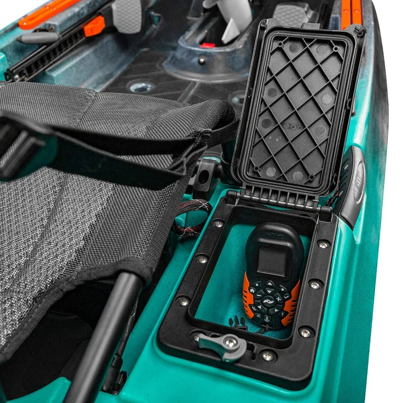 Old Town Sportsman AutoPilot 120 Motorized Fishing Kayak With Minn Kota Trolling Motor, 12-ft