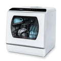 Hermitlux Countertop Dishwasher With 5-Liter Built-In Water Tank