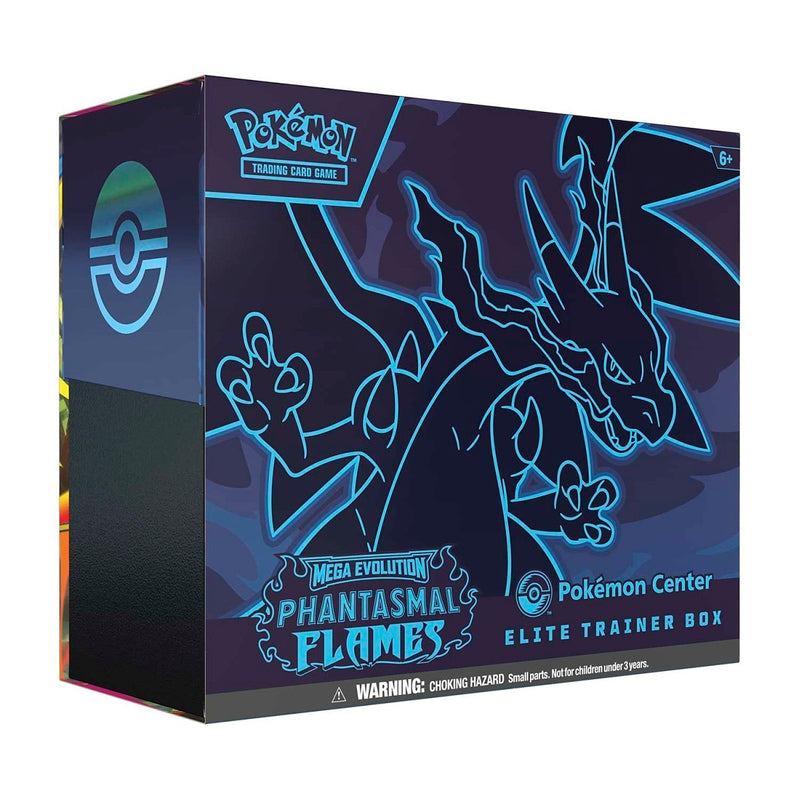 Pokmon Tcg, Mega Evolution-Phantasmal Flames Pokmon Center Elite Trainer Box