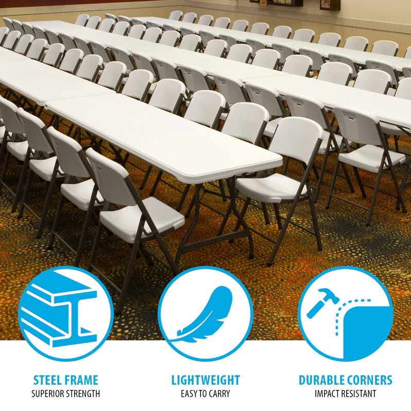 Lifetime Folding Table And Chair Set, Pack Of 108