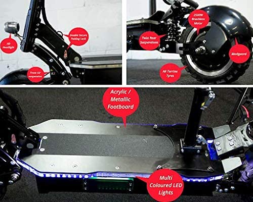 Ultra High Speed Electric Scooter For Adults Foldable