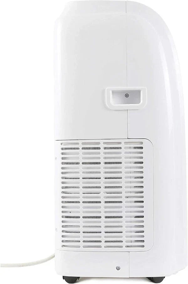 Black Plus Decker 14,000 BTU Portable Air Conditioner With Heat And Remote Control, White