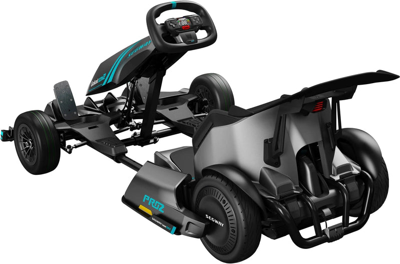 Segway, Go Kart Pro 2 W/15.5 Mi Max Operating Range And 26.7 Mph Max Speed, Gray