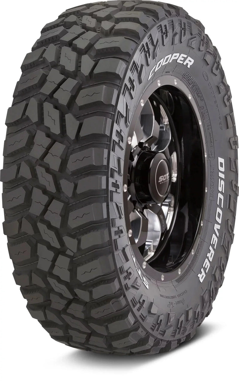 Set Of 4 Cooper Discoverer Stt Pro LT275/70R18/10 125P Tires C Heavy Duty All-Terrain Performance