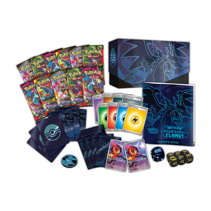 Pokmon Tcg, Mega Evolution-Phantasmal Flames Pokmon Center Elite Trainer Box