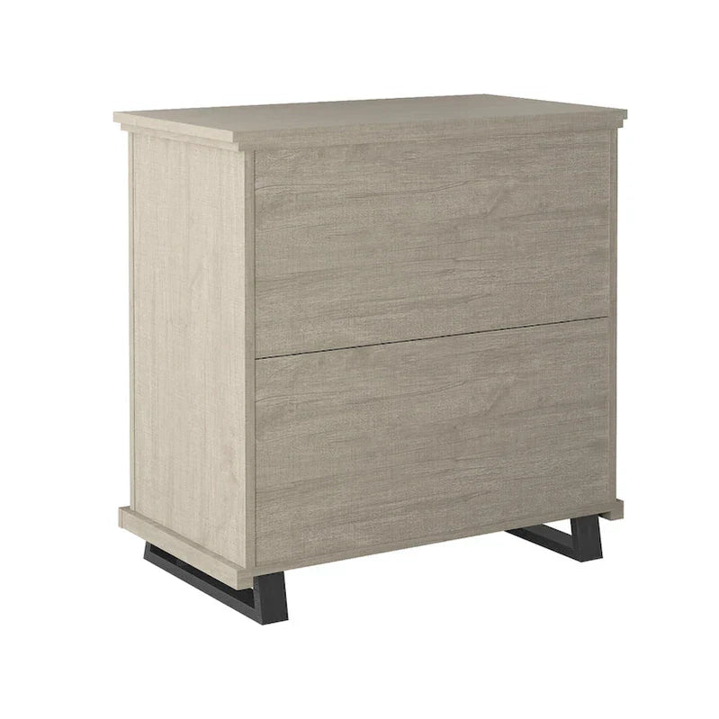 Farmhouse 4-Piece Bedroom Set, 2 Nightstand, 1 Chest And 1 Dresser