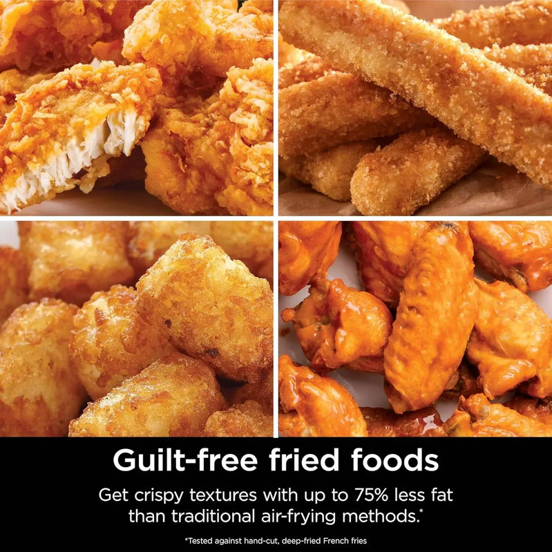 Ninja Air Fryer Pro XL 6-in-1 With 6.5 Qt. Capacity Max Crisp Air Fry Air Roast Bake