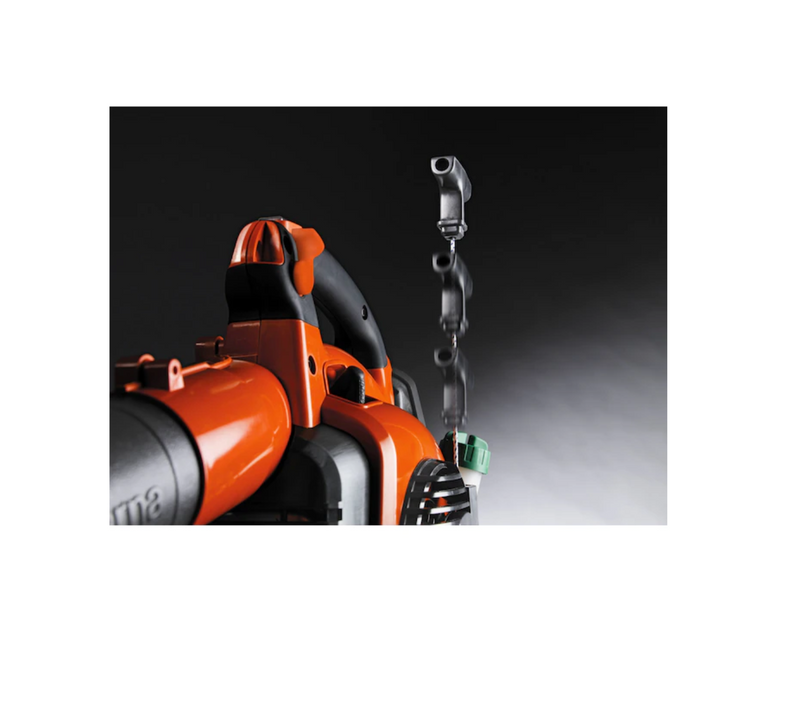 125BVX 28-cc 2-Cycle 170-MPH 470-CFM Handheld Gas Leaf Blower With Vacuum Kit, 952711902