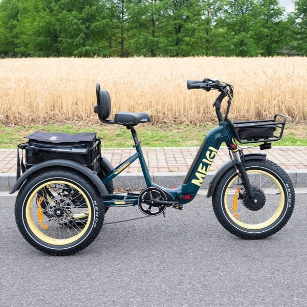 Silverado 20 48V/14Ah 750W Folding Electric Tricycle With Wide Tires, 150 Kg, 96817362