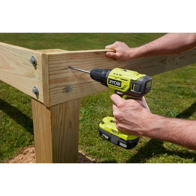 Ryobi One Plus 18V Cordless Tool Set With 10 Pieces, 3 Batteries And Charger, Model Year 2025 PCK750KN