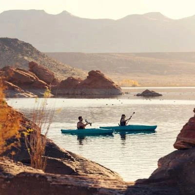 Lifetime Guster 100 Sit-In Kayak, 2-Pack 457