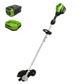 Greenworks 60V 8 In. Brushless Cordless Edger, 2.0 Ah Battery And Charger Included