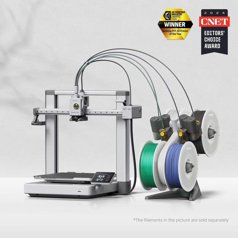 Bambu Lab, A1 Combo 3D Printer, Silver