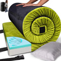 Thick Memory Foam Camping Mattress Sleeping Pad Car/Cot