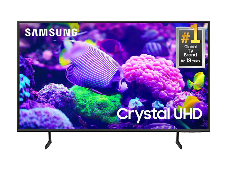 Samsung 85 Crystal UHD 4K Smart TV With PurColor And HDR C DU7200B 2024 Model