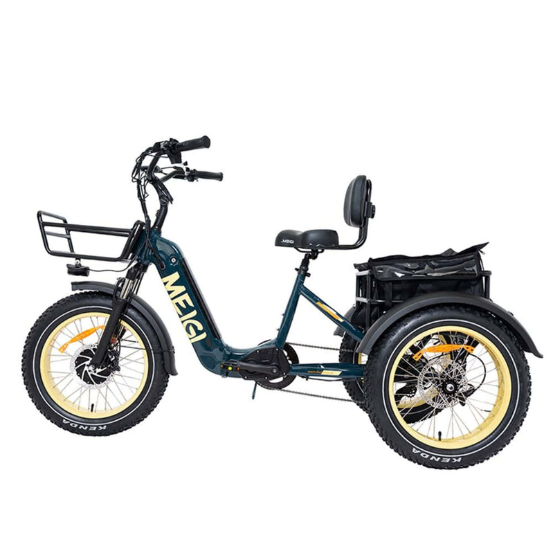 Silverado 20 48V/14Ah 750W Foldable Fat Tire Electric Trike, 330lbs, 96817362