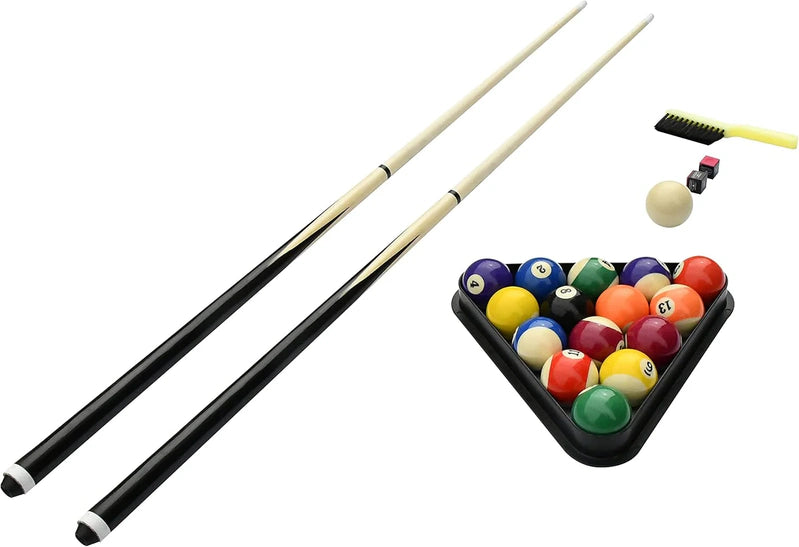 Hathaway Fairmont 6 Ft. Portable Pool Table, Adults Folding Billiards Tables For Game Room With Easy Foldable Storage