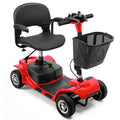 4-Wheel Scooter, Portable And Lightweight, 14-Mile Range, Model A898