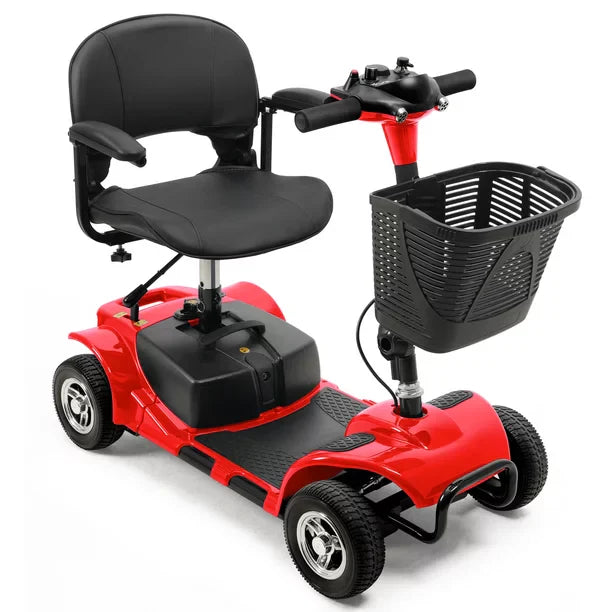 4-Wheel Scooter, Portable And Lightweight, 14-Mile Range, Model A898