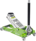 Tools 3-Ton Quick Rise Aluminum Floor Jack With Dual Pump Pistons And Reinforced Lifting Arm, A20018_A20019