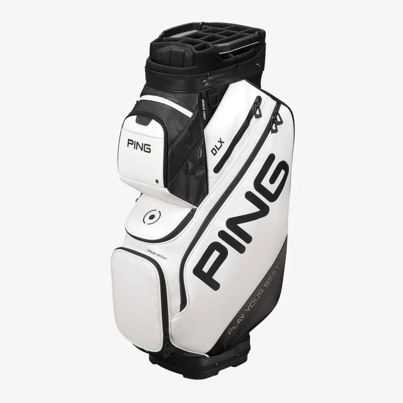 Dlx Cartbag, White