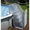 Easy Step Pool Entry System With Gate, Model Year 2025