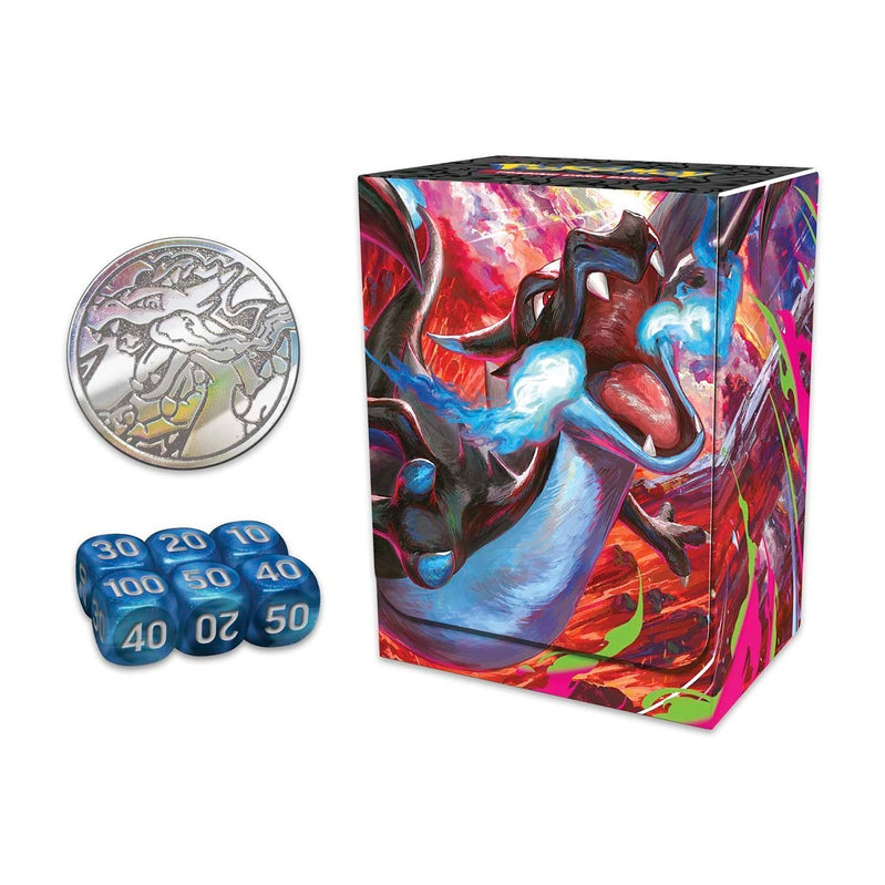 Pokmon Tcg, Mega Charizard x Ex Ultra-Premium Collection