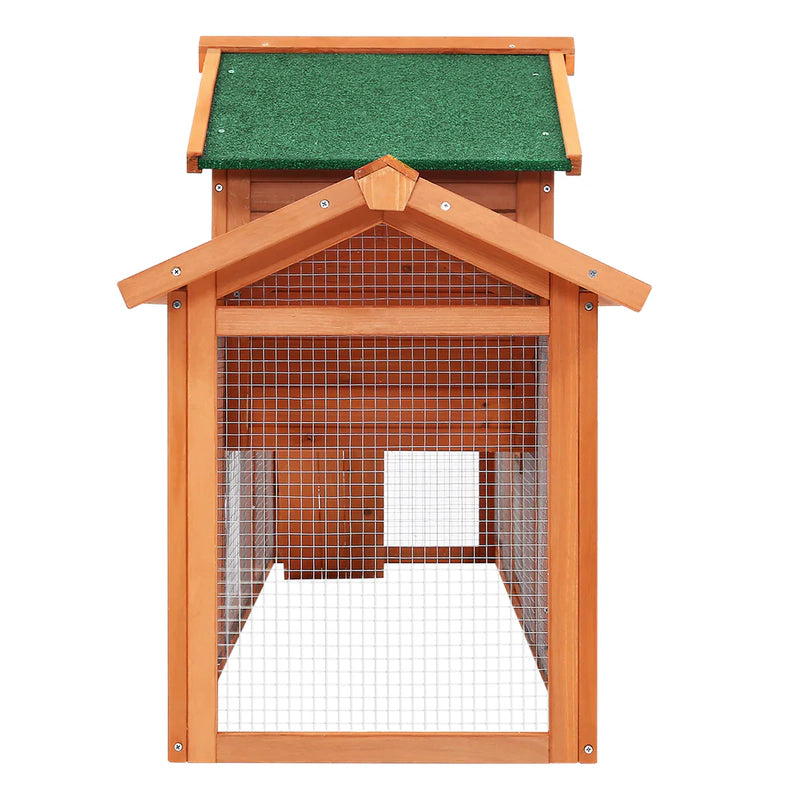 Large Wooden Pet Hutch, Waterproof, Eco-Friendly, i.Pet