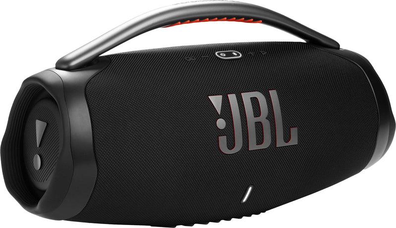 JBL, Boombox3 Portable Bluetooth Speaker, Black