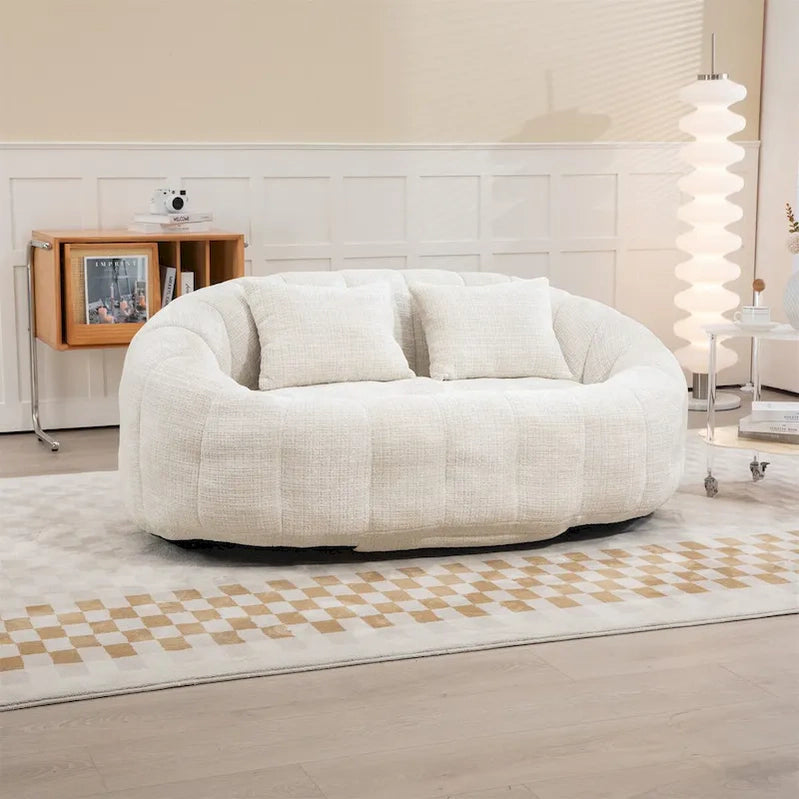 Adult Bean Bag Chair, Multi-Color Lazy Sofa