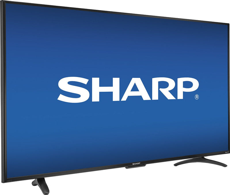 Sharp 55 In. Class, 54.6 In. Diag.- LED, 1080p, Smart, Hdtv Roku TV