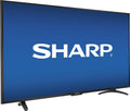 Sharp 55 In. Class, 54.6 In. Diag.- LED, 1080p, Smart, Hdtv Roku TV