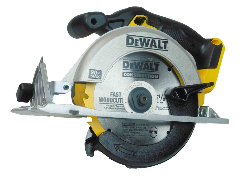 DeWALT Max 6-1/2 In. 20V Cordless Circular Saw DCS391B, Bare Tool
