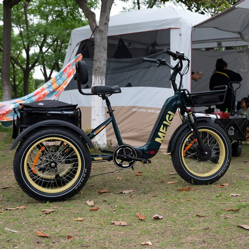 Silverado 20 48V/14Ah 750W Folding Electric Tricycle With Wide Tires, 150 Kg, 96817362