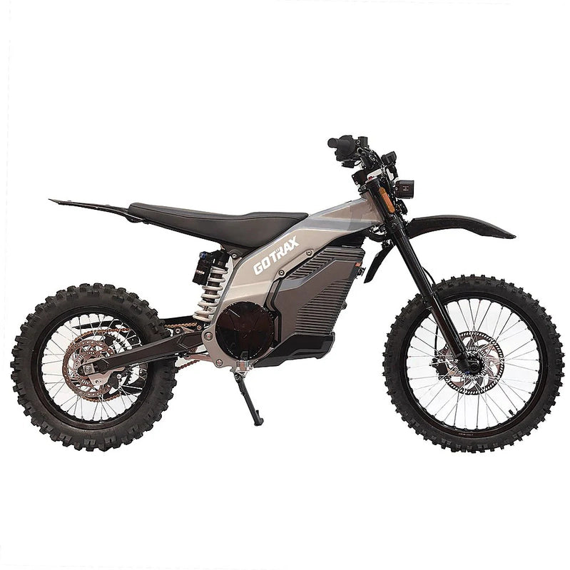 GoTrax, Everest Electric Dirt Bike W/50 Mi Max Range And 53 Mph Max Speed