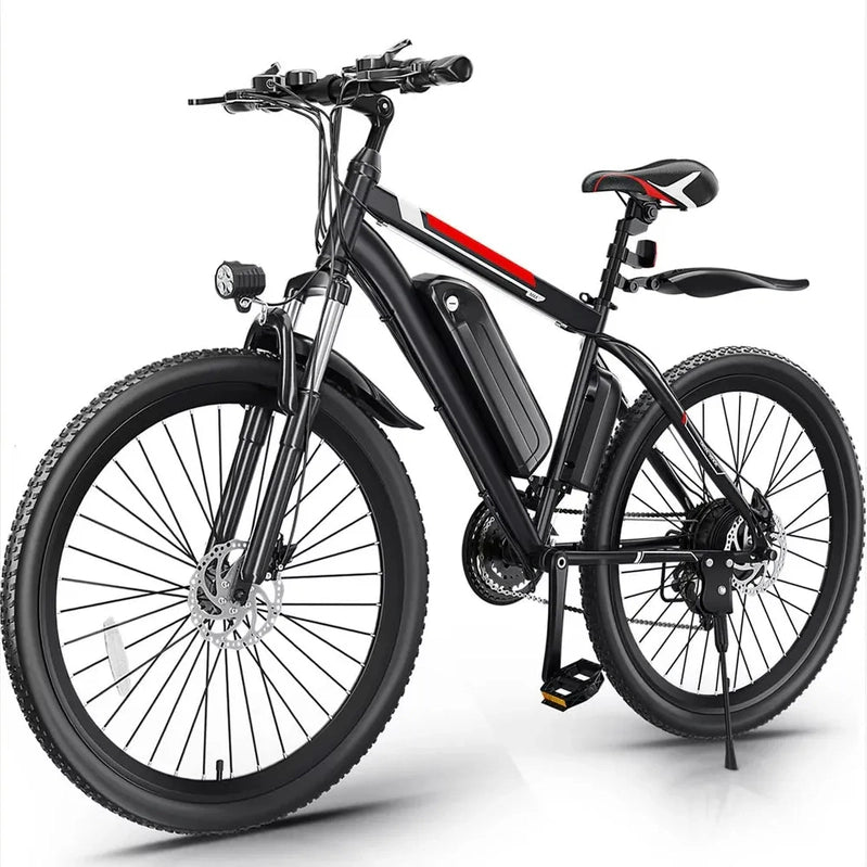 500W Electric Bike 26 In. Electric Bicycle For Adults With Cruise Control System Ebike