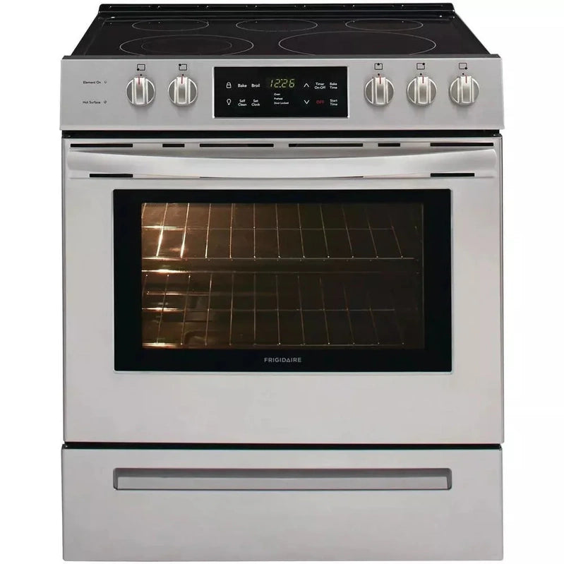 30 In. 5.0 Cu. Ft. Single Oven, Stainless Steel