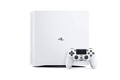 4 Pro 1TB White, PS4