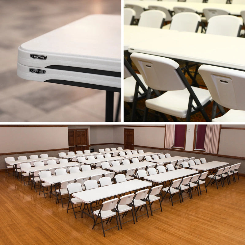 Lifetime Folding Table And Chair Set, Pack Of 108